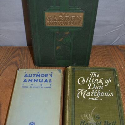 Old books The calling of Dan Matthews