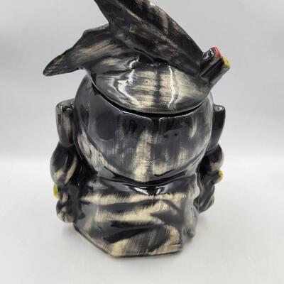 Native American Cookie Jar