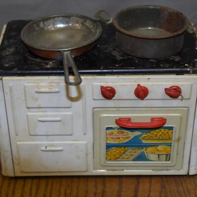 Small doll oven stove