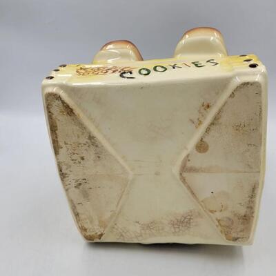 American Bisque Cowboy Boots Cookie Jar