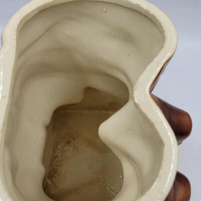 American Bisque Cowboy Boots Cookie Jar
