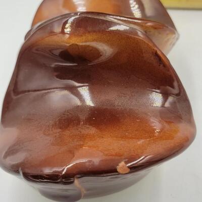 American Bisque Cowboy Boots Cookie Jar