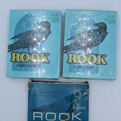 Rook playing cards