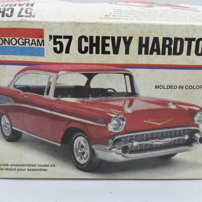 1957 Chevy Hardtop model car