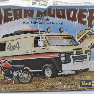 Mean Mudder van model