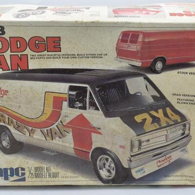 1978 Dodge Van model
