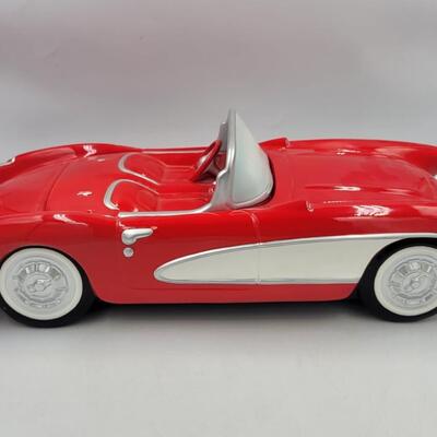 ENESCO Chevy Corvette Cookie Jar