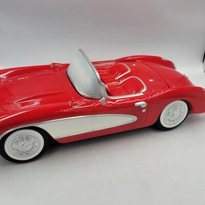 ENESCO Chevy Corvette Cookie Jar