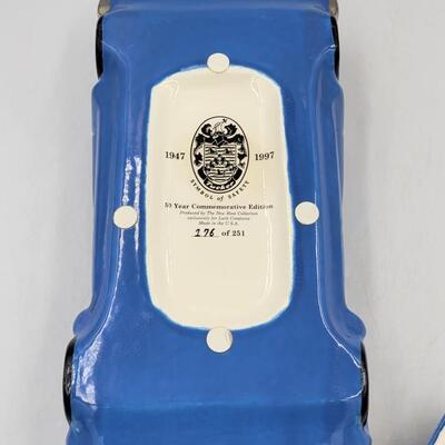 NEW ROSE COLLECTION 50 Yr Commemorative Edition TUCKER Cookie Jar