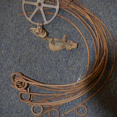 Assortment of Metal Decor