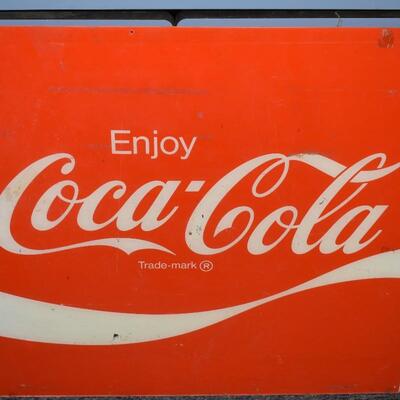 Coca Cola Sign