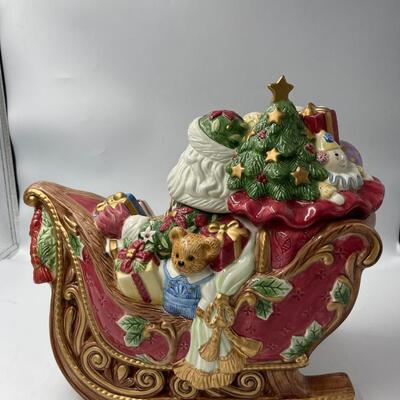 Fitz & Floyd Santa's Sleigh