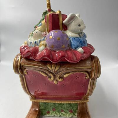 Fitz & Floyd Santa's Sleigh