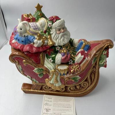 Fitz & Floyd Santa's Sleigh