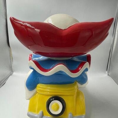 Bozo the Clown Cookie Jar