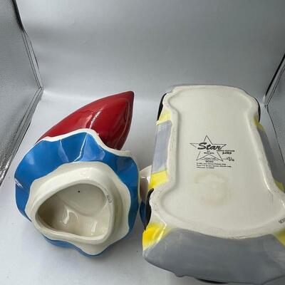 Bozo the Clown Cookie Jar
