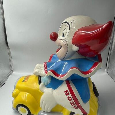 Bozo the Clown Cookie Jar