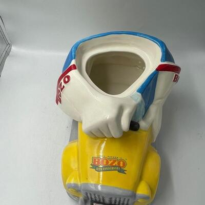 Bozo the Clown Cookie Jar