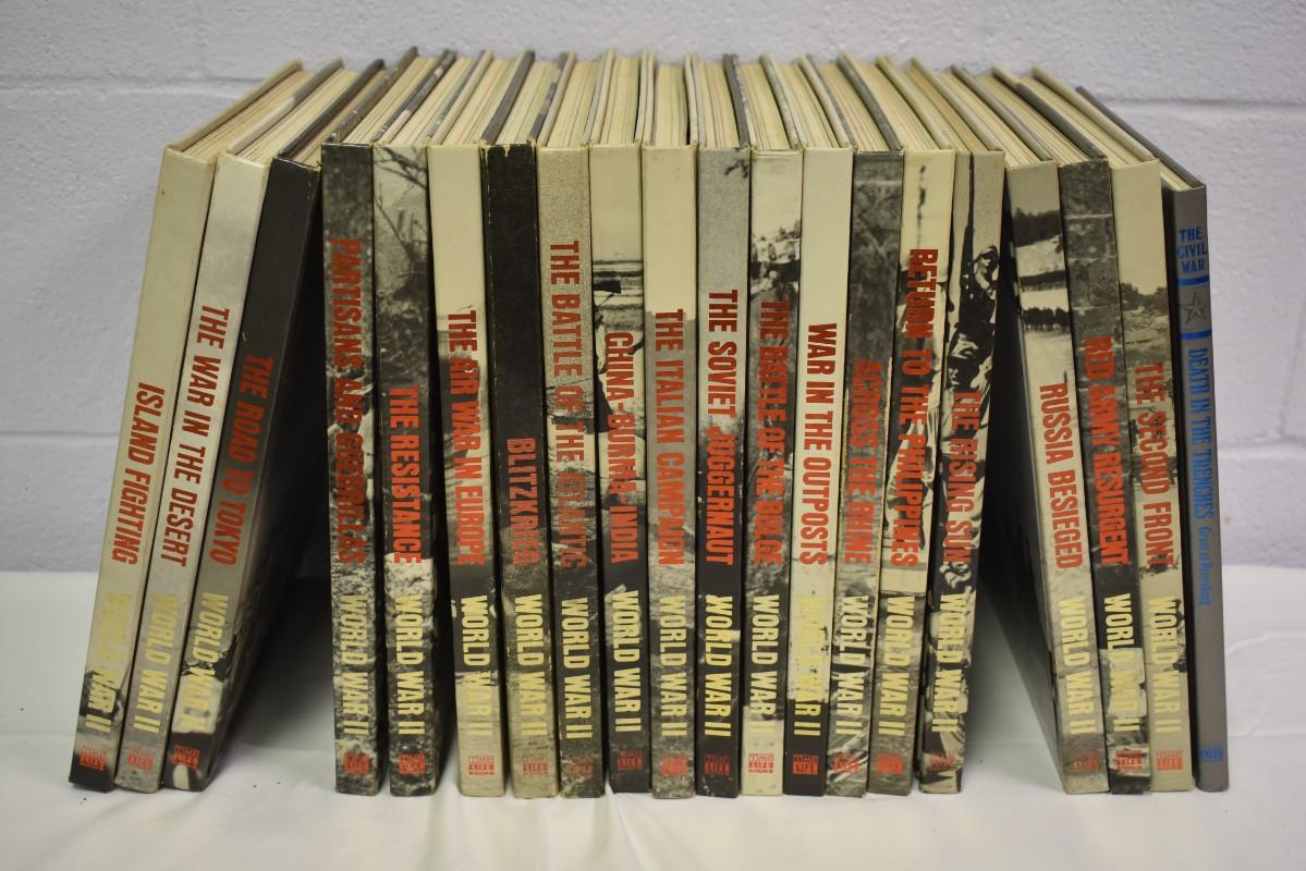 World War II Book Set | EstateSales.org