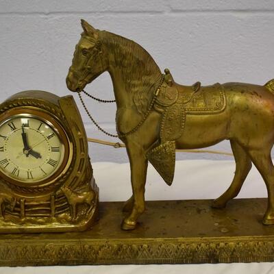 Horse Clock