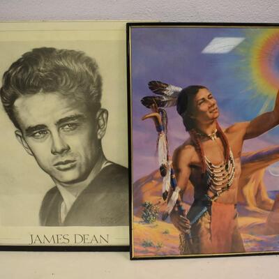 James Dean Picture Lot