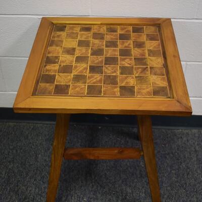 Checkers Table