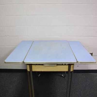 Blue Retro Table
