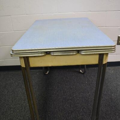 Blue Retro Table