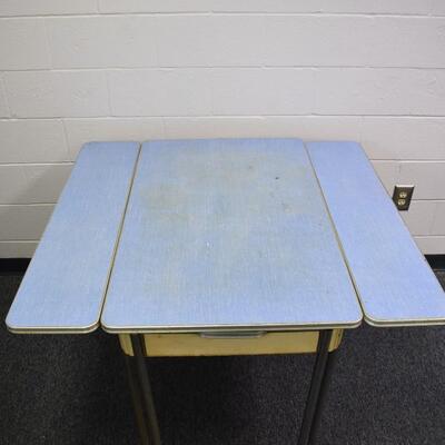 Blue Retro Table