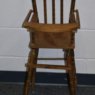 Vintage Toy High Chair