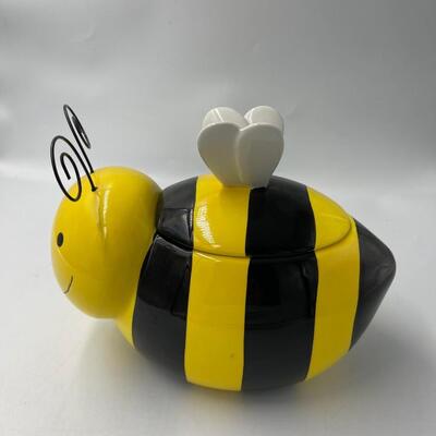 Avon Bumble Bee Cookie Jar