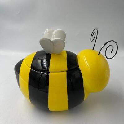 Avon Bumble Bee Cookie Jar