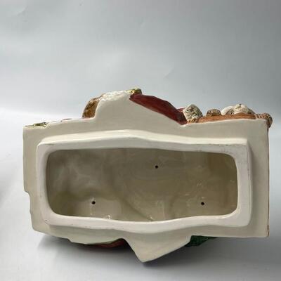 Fitz & Floyd Santa Cookie Jar