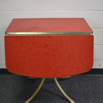 Red Vintage Table