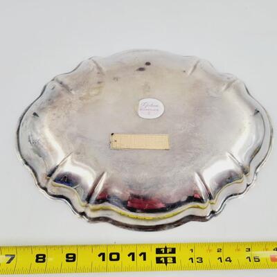 GORHAM SILVERPLATE SERVING PLATE