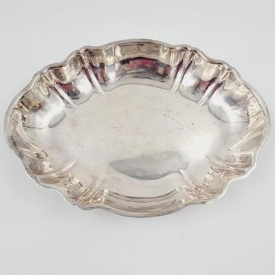 GORHAM SILVERPLATE SERVING PLATE