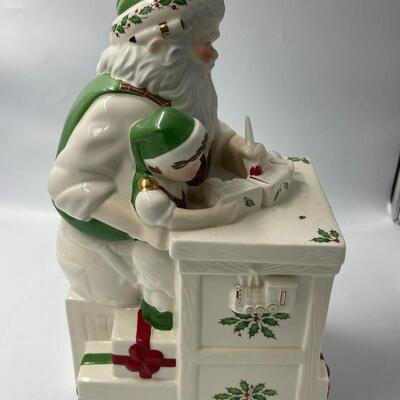 Lenox Santa's Holiday Toy Shop