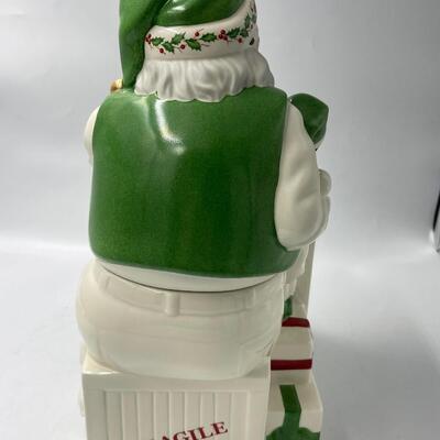 Lenox Santa's Holiday Toy Shop