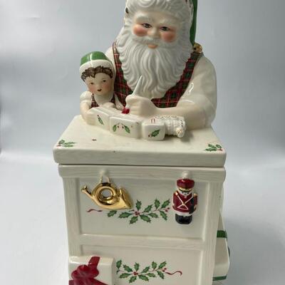 Lenox Santa's Holiday Toy Shop