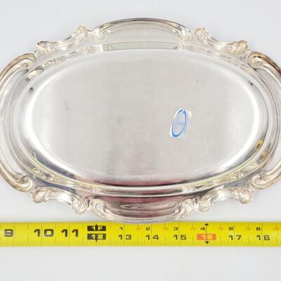 GORHAM SILVERPLATE SERVING PLATTER