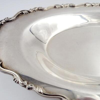 ROGERS SILVER PLATE SERVING PLATTER