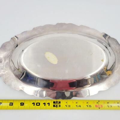 ROGERS SILVER PLATE SERVING PLATTER