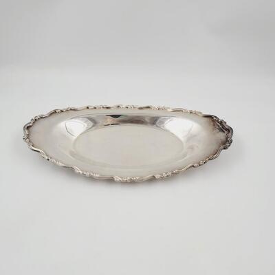 ROGERS SILVER PLATE SERVING PLATTER