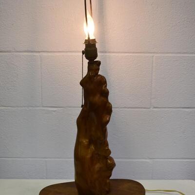 Tree Sculpted Lamp