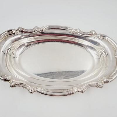 LARGE GORHAM SILVER PLATE SERVING PLATTER
