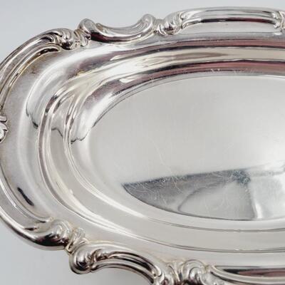 LARGE GORHAM SILVER PLATE SERVING PLATTER