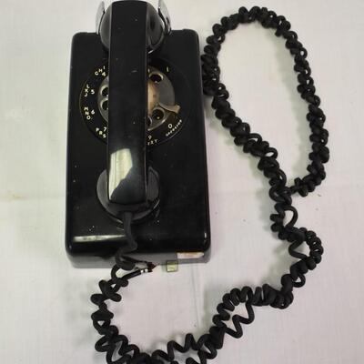 Vintage Black Phone