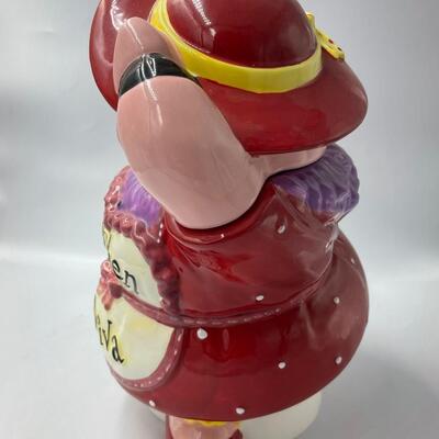 Kitchen Diva Cookie Jar