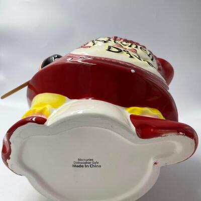 Kitchen Diva Cookie Jar