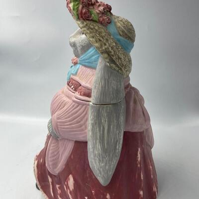 Rabbit Cookie Jar